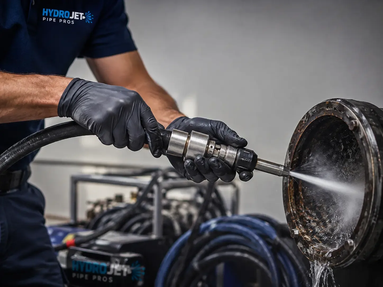 Hydro Jet Pipe Descaling in Colton, WA